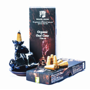 HAGA Oud Incense Cone
