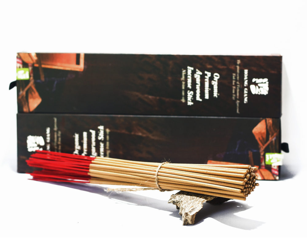 HAGA Agarwood/Oud products commit 03 clean and 05 not from Hoang Giang Agarwood