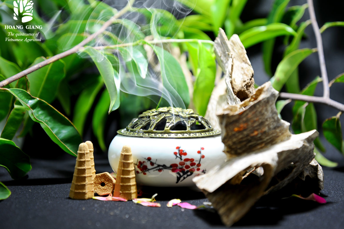Agarwood incense steaming – the beauty of Vietnamese’s spirit culture