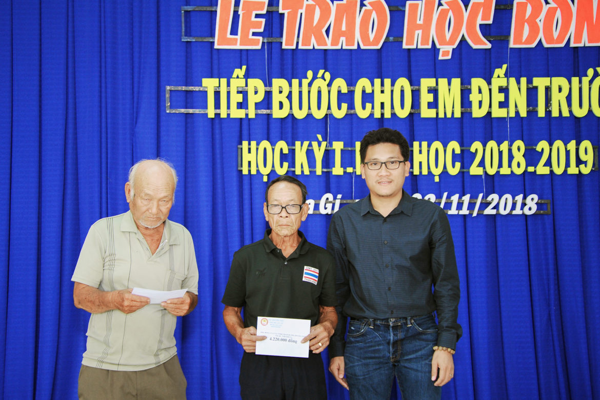 [La Gi Town, Binh Thuan Province] – School Support Scholarship Ceremony 2018