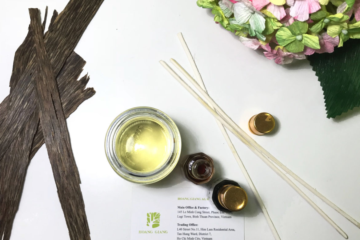 5 Steps To Make Diffusive Pure Agarwood Oil At Home in Wintry Days