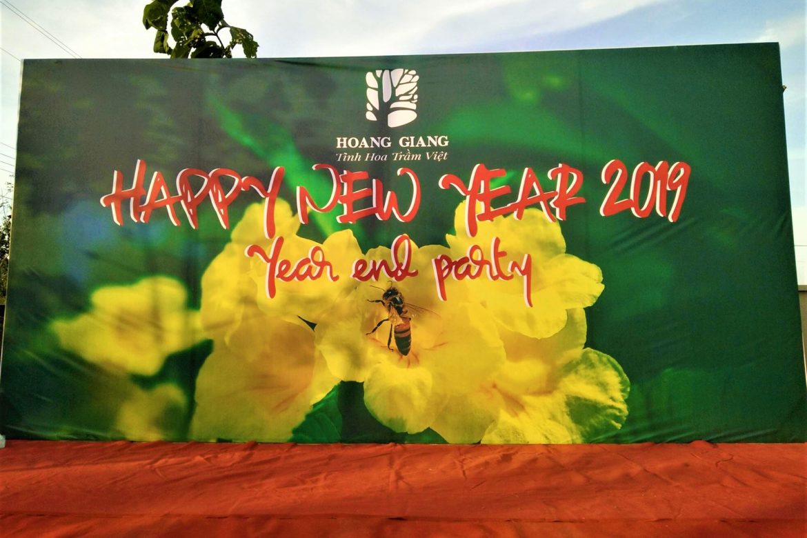 Tết Presents For The Advantaged And Year End Party 2019