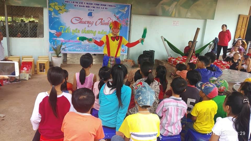 Tết with Love for Local Children 2019 – Hoang Giang Agarwood Company Youth Federation