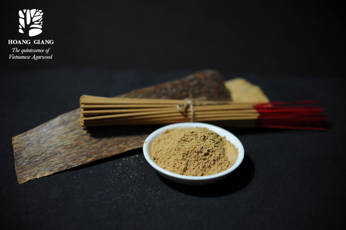How Do Hoang Giang Do To Make Organic Agarwood Incense?
