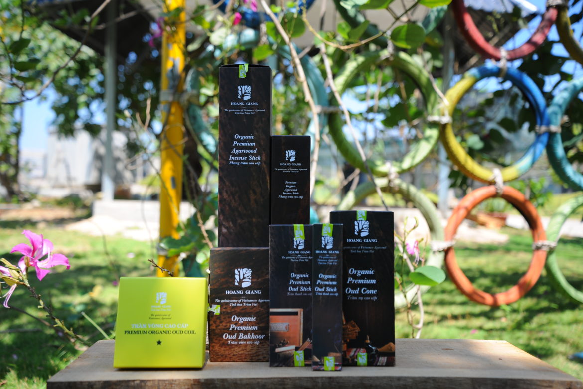 Hoang Giang Closed Process in Producing Natural Agarwood Products