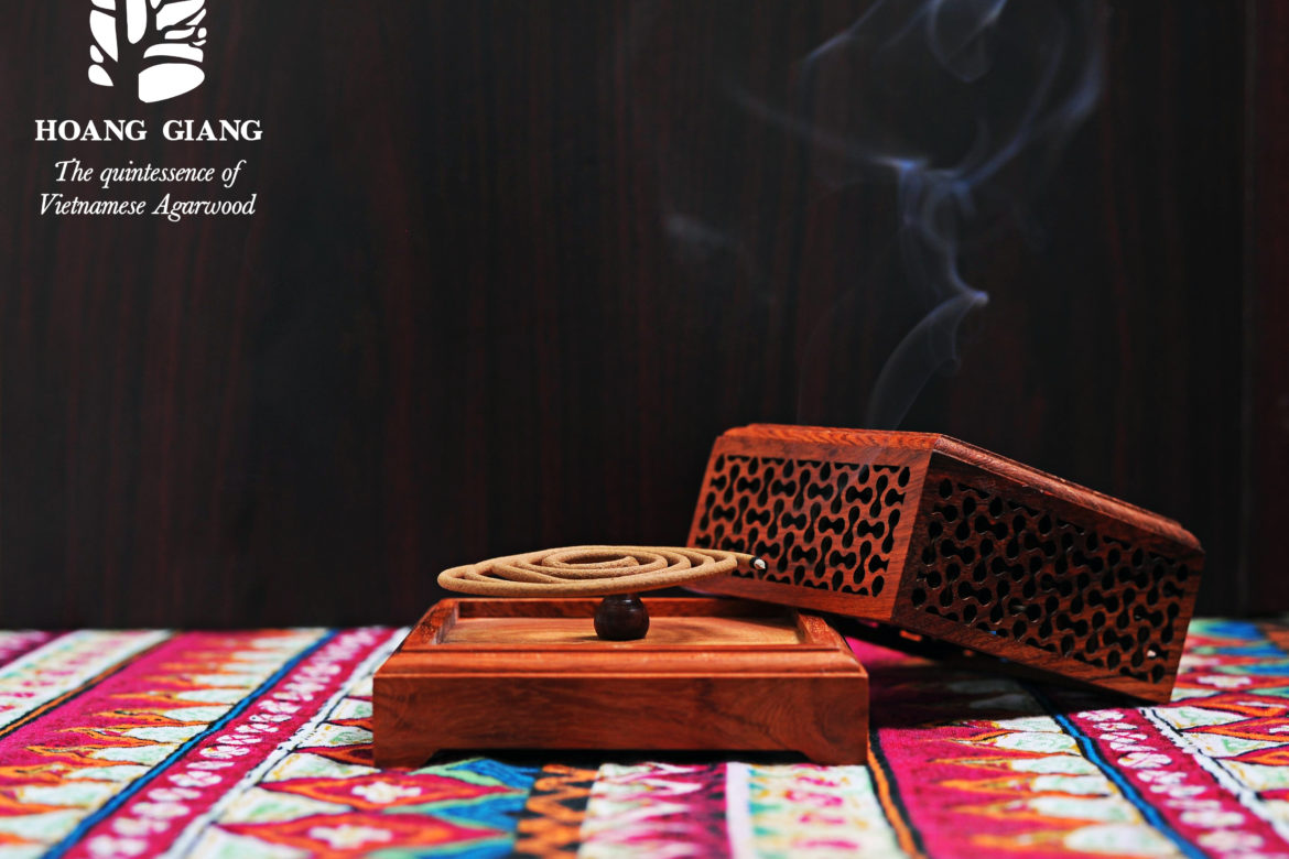 Hoang Giang Agarwood New Products Launching Announcement: HAGA Natural Smart Oud – Coil