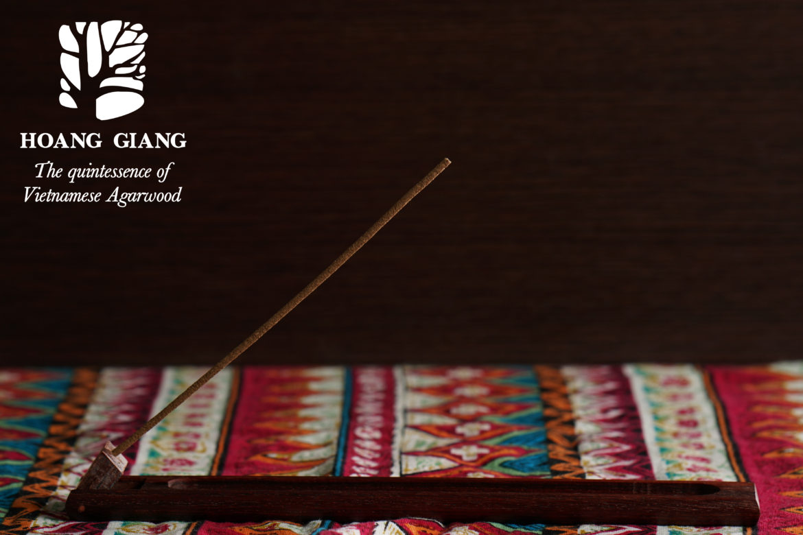 [Infographic] A Letter of Introduction to HAGA Agarwood Incense Stick