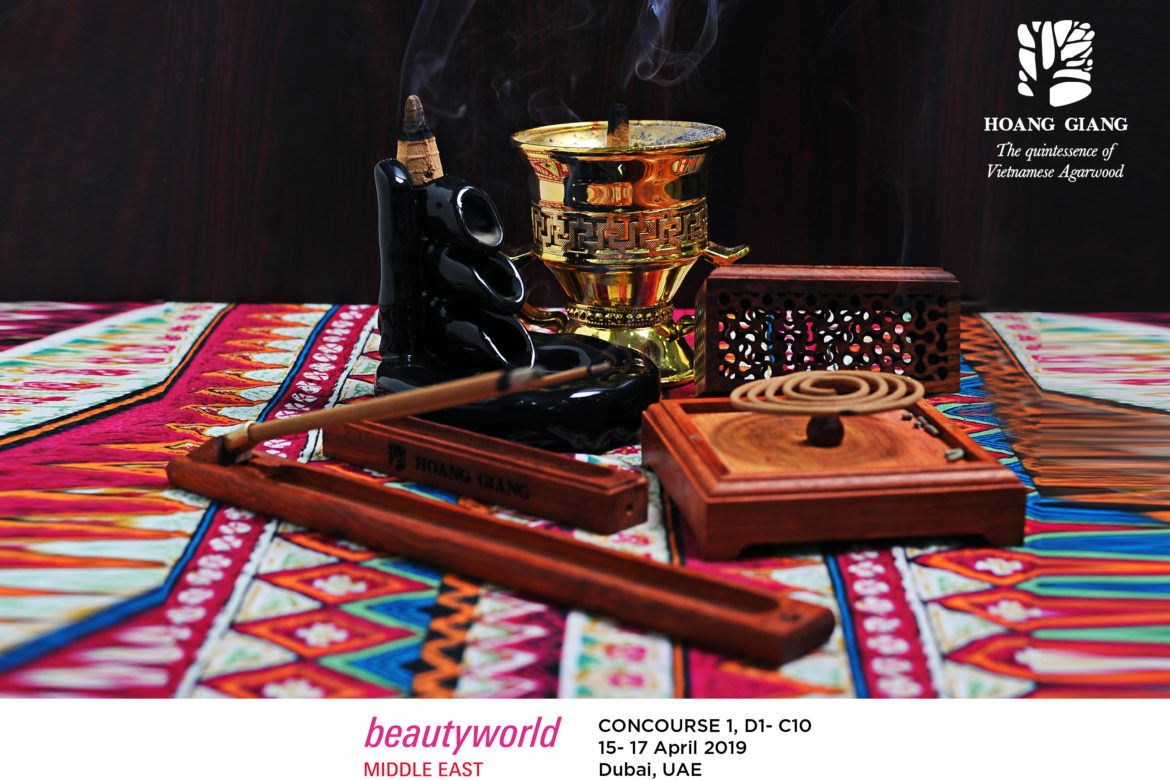 Beautyworld Middle East 2019 – Dubai review of HAGA Oud