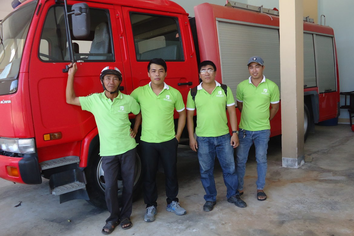 Fire Prevention and Fighting Course 2019 Hoang Giang Factory’s Staffs