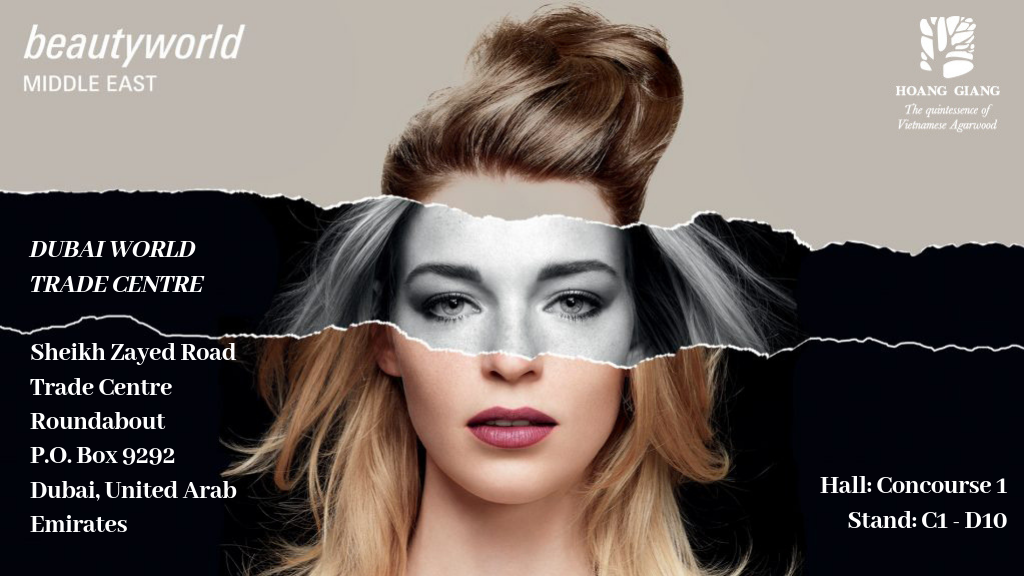 HAGA Oud and The Beautyworld Middle East Fair 2019