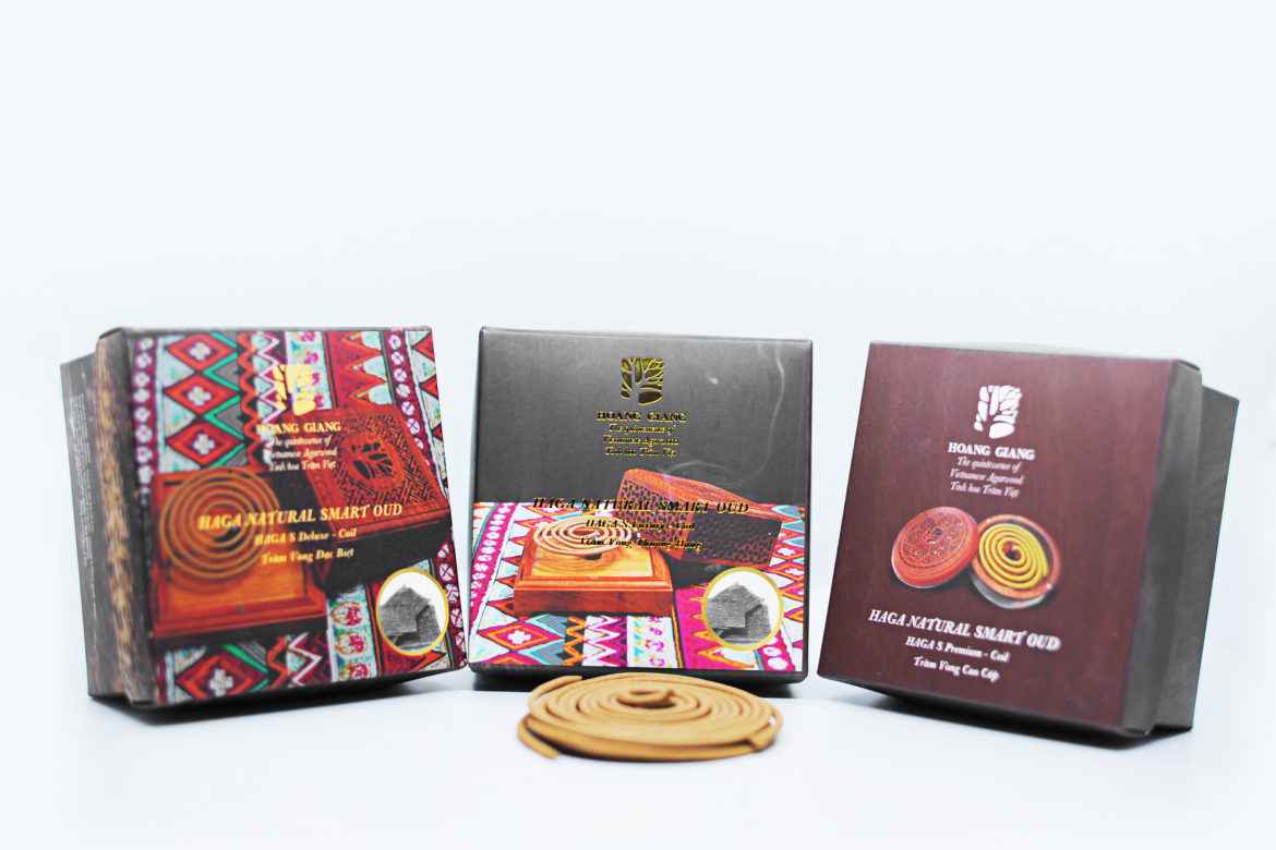 HAGA Smartoud Coil – New Lifestyle line’s product of HAGA Oud