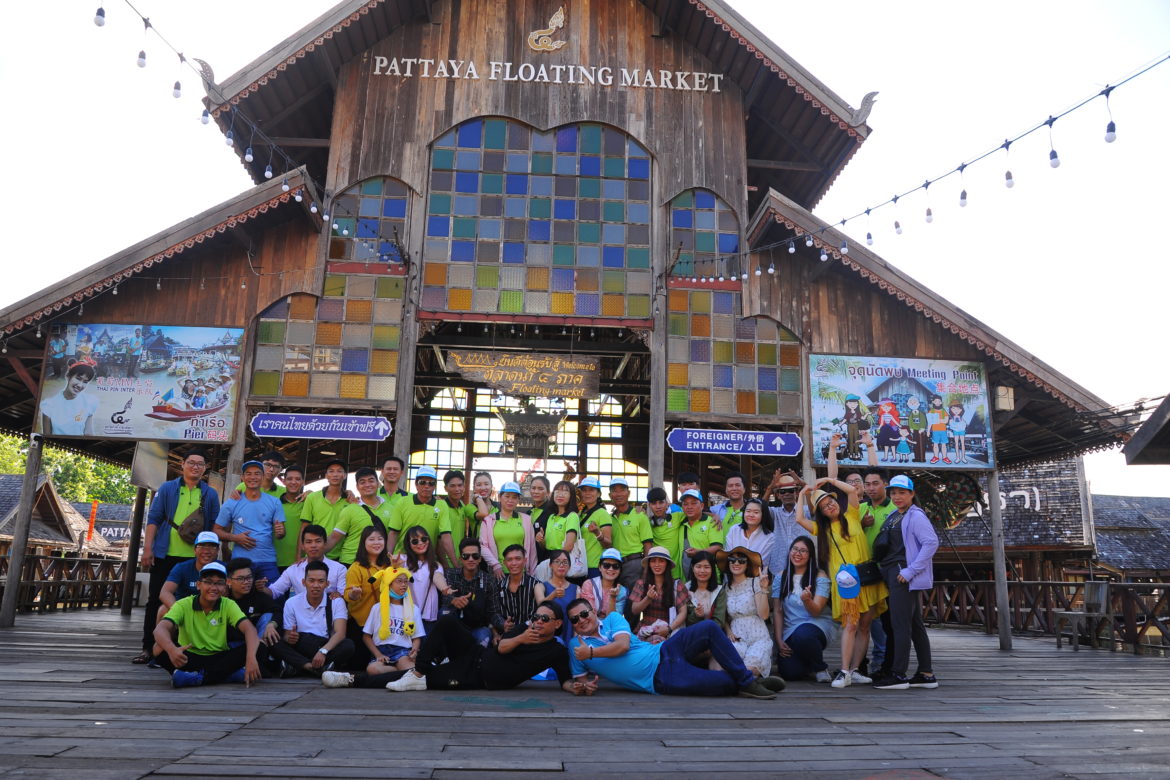 Summer vacation at Thailand of Hoang Giang Agarwood team