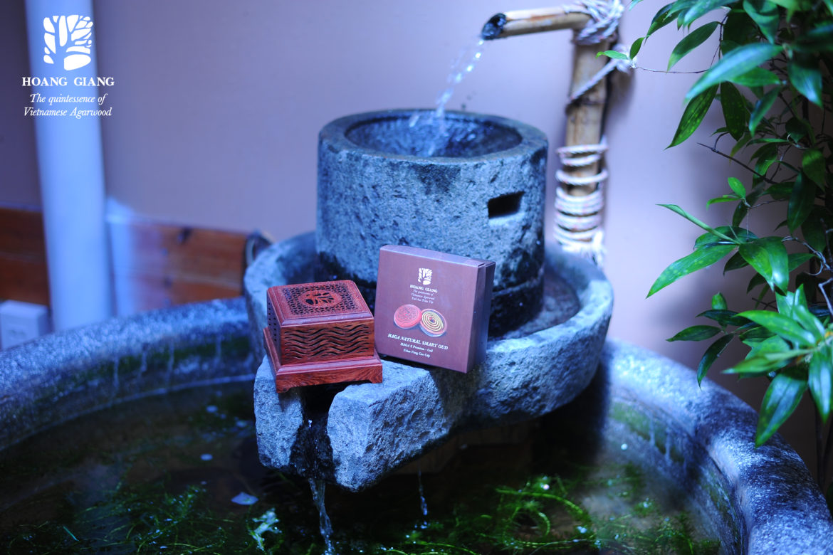 HAGA Smartoud – Sweet smell, passionate fragrance smoulderingly spreads all day long