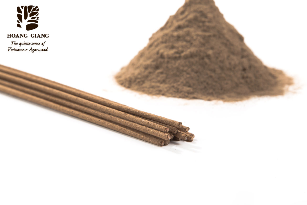 Less smoke, safe for the elderly and children HAGA Natural Incense stick