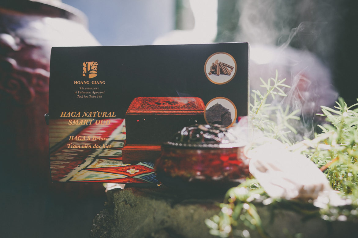 Clean, organic HAGA Smartoud with 100% from nature ingredient