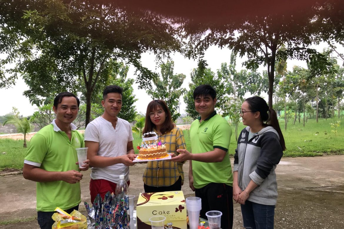 September birthday party for Hoang Giang Agarwood Company’s members