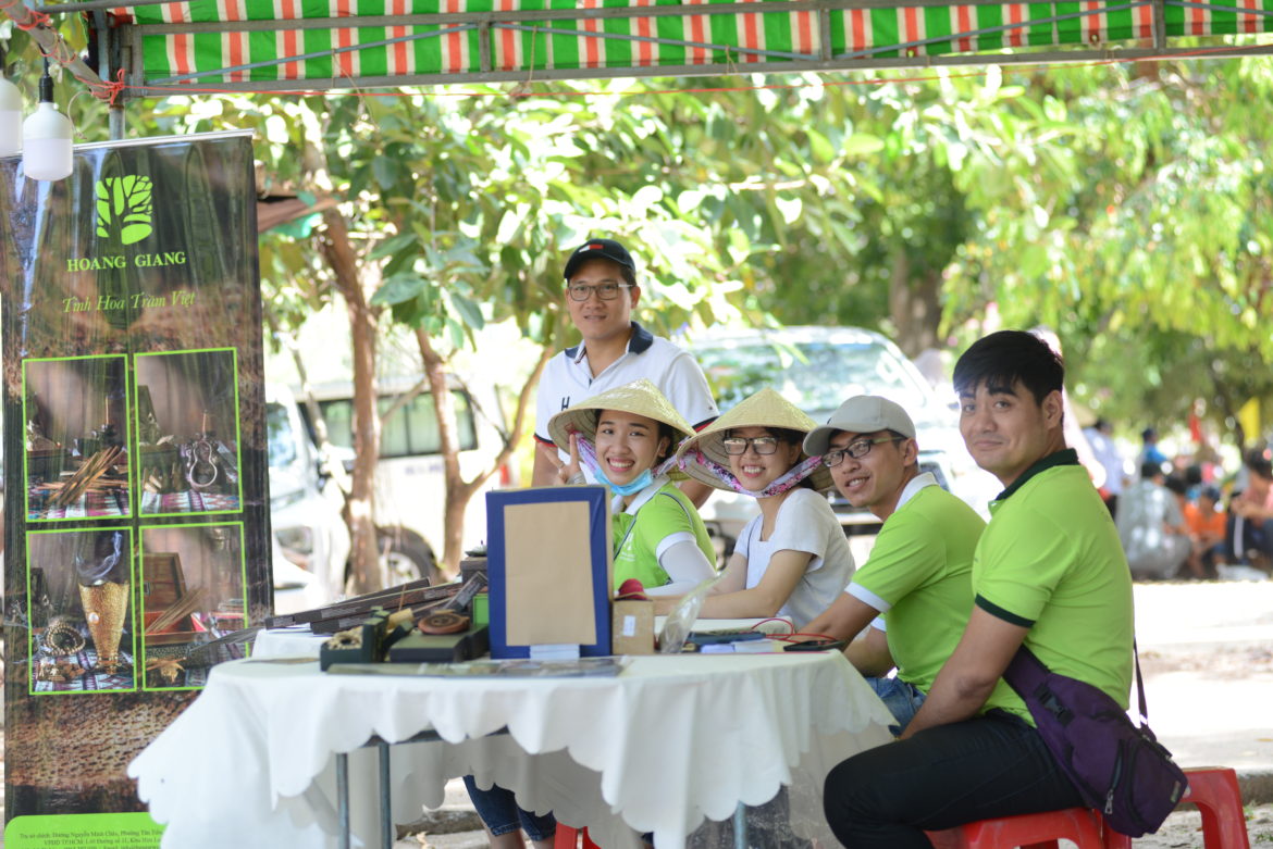 Haga Agarwood Oud Products Representing At Homeland S Festivals On Cultural Tourism Hoang Giang Agarwood Ltd