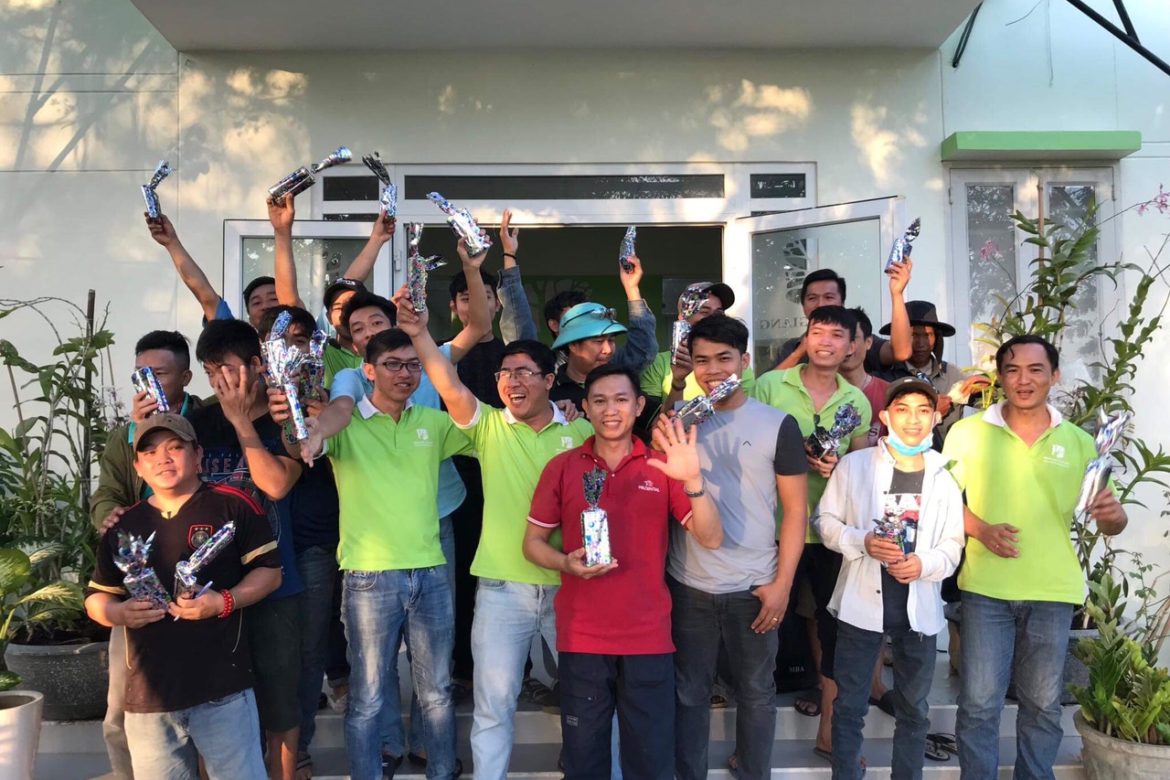 International men’s day Nov 19th party at Hoang Giang Agarwood company