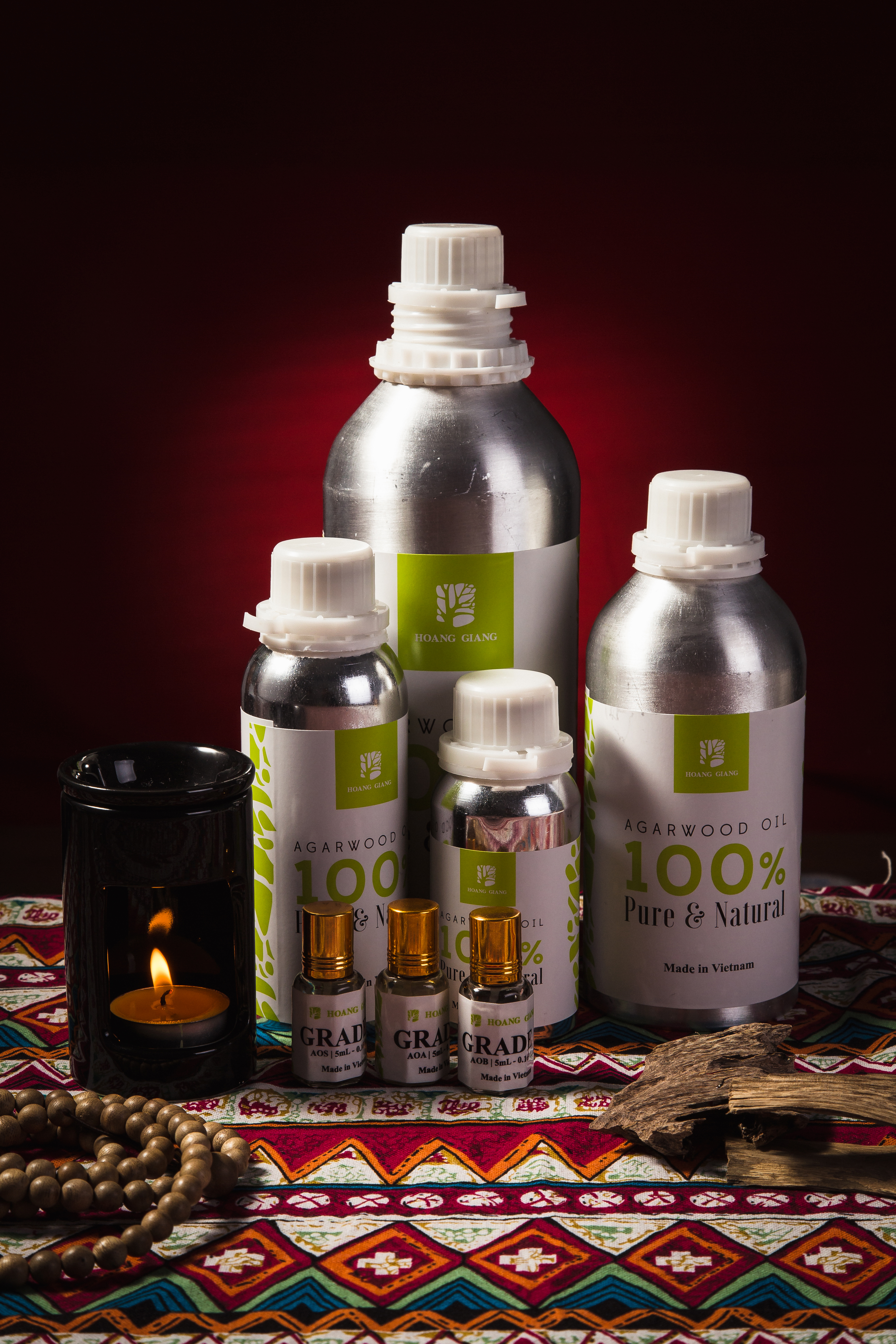 Buy 100% Natural Agarwood Essential Oil (Oud)