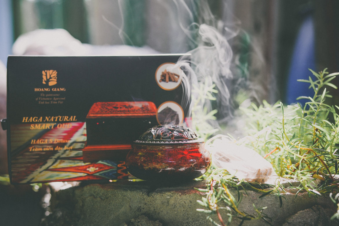 The fragrance of spring – sweet and delicate Agarwood (Oud) scent