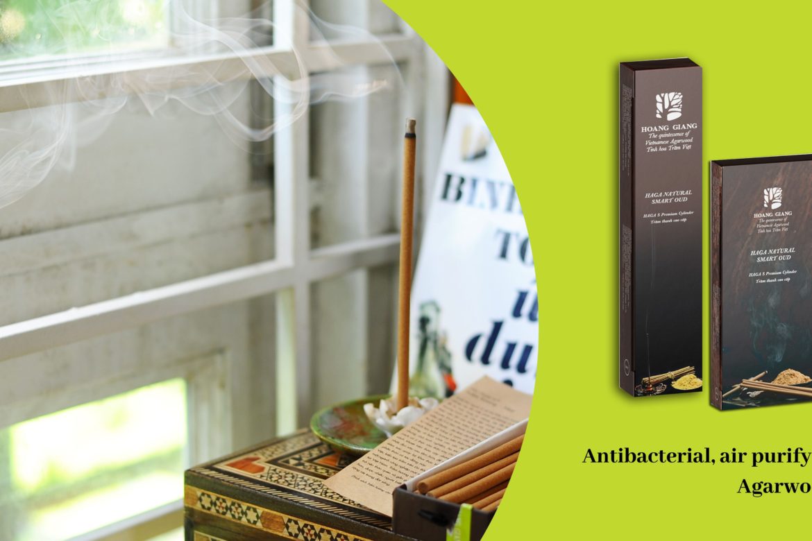 Purify the air, antibacterial in the season of flu and Corona virus – outstanding features of Agarwood (Oud)