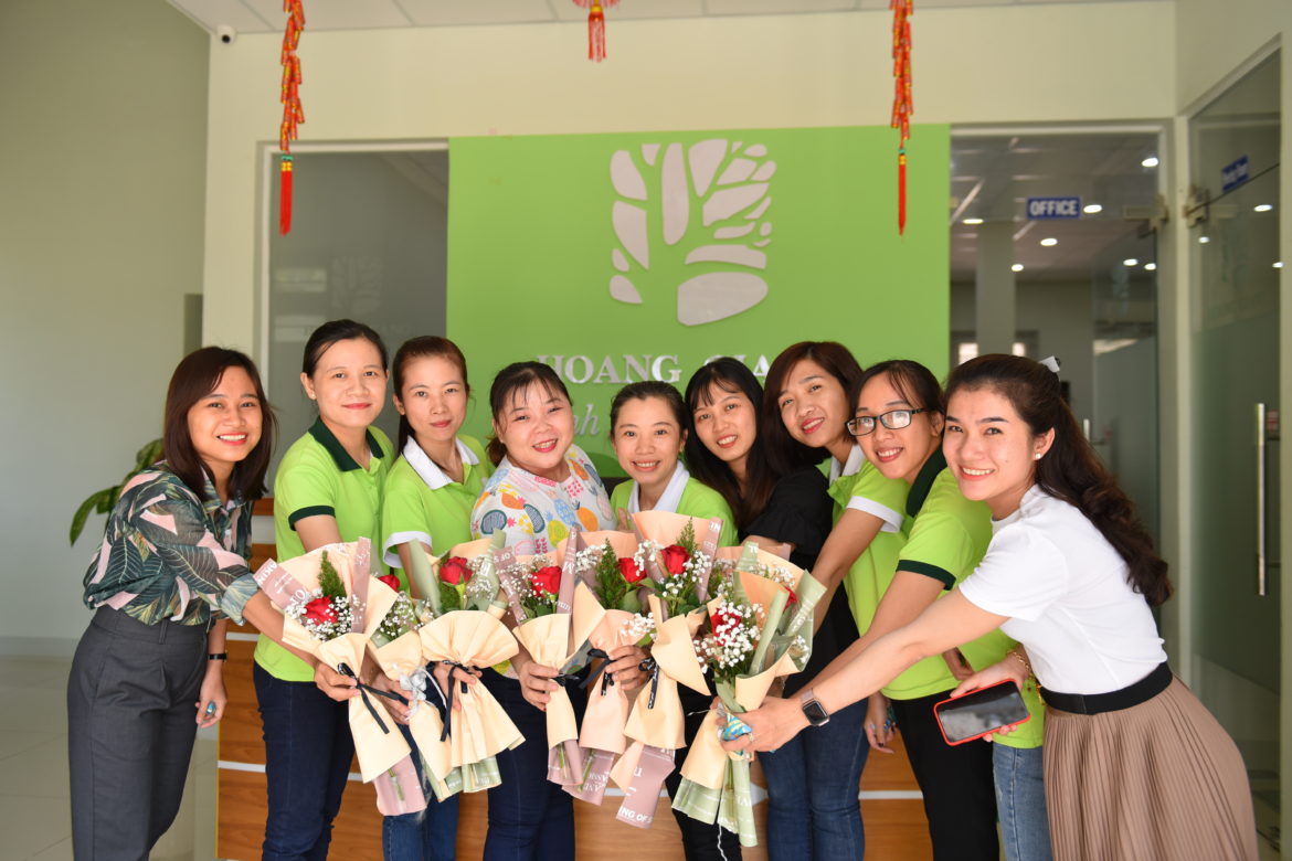 International Women’s Day celebration party of Hoang Giang Agarwood’s family