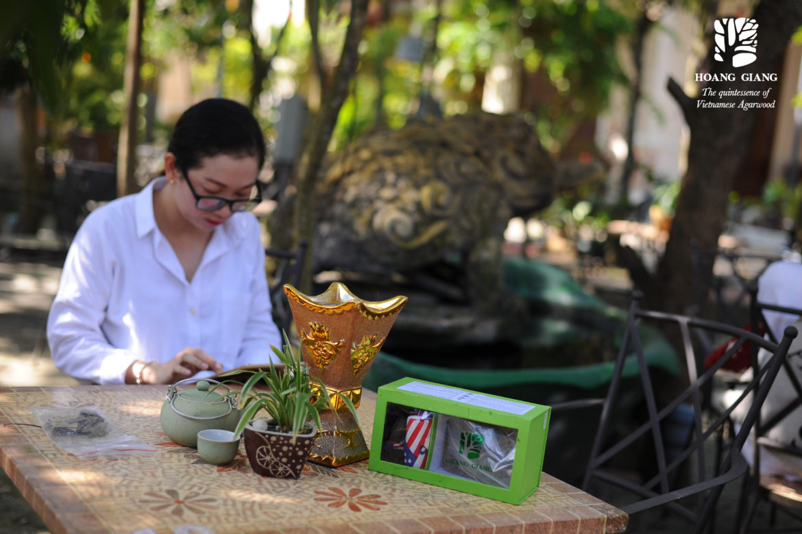 Remote working, studying at home how to stay focused with Agarwood (Oud) chip?