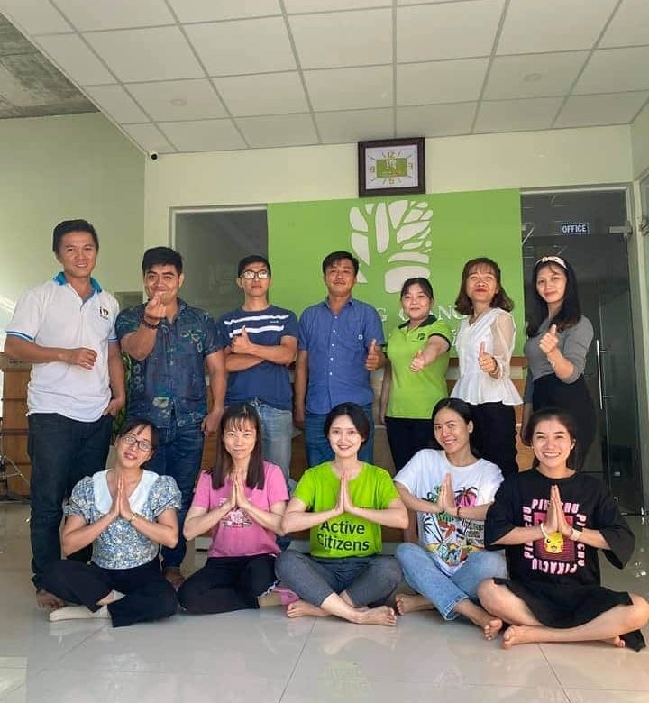 Internal training course: Self Development – Team Building 2020