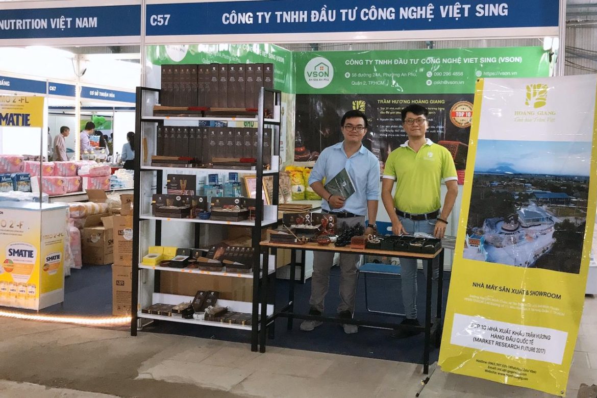 Our brand-new agent VSON accompanied with Hoang Giang Agarwood at Comsumption Stimulating Program in 2020