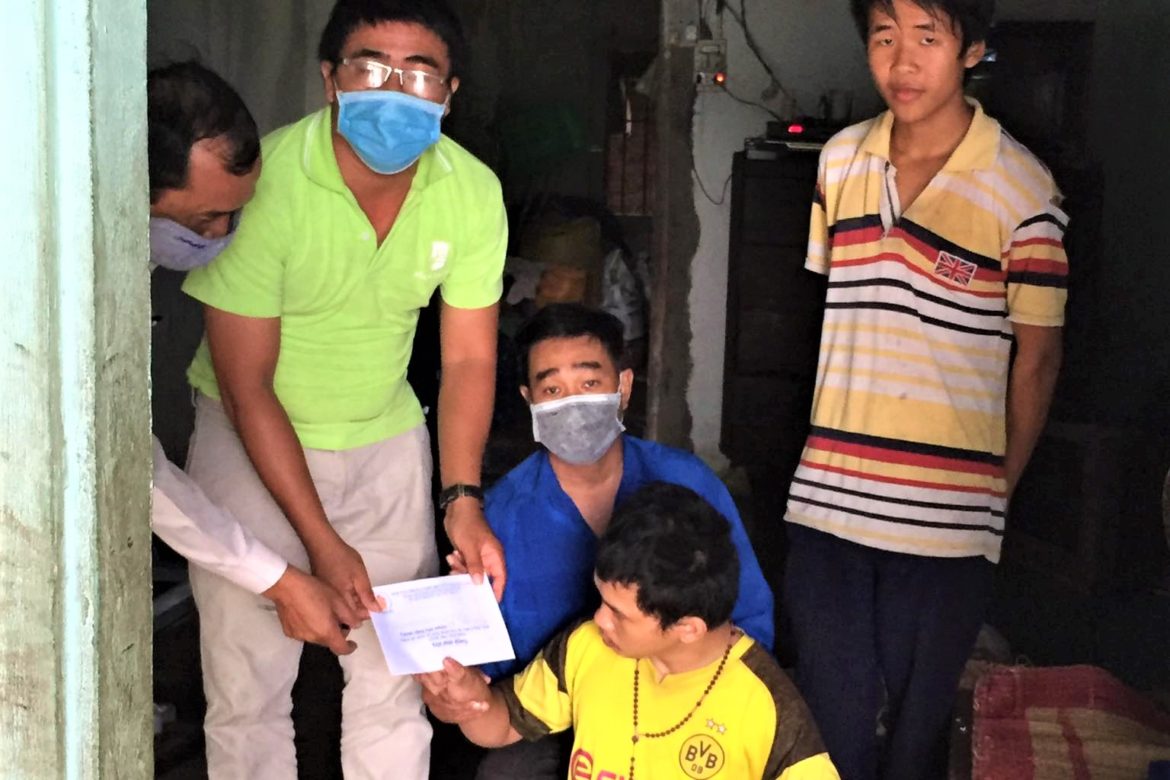 Hoang Giang Agarwood and Response to Vietnamese Agent Orange/Dioxin victim day, August 10, 2020