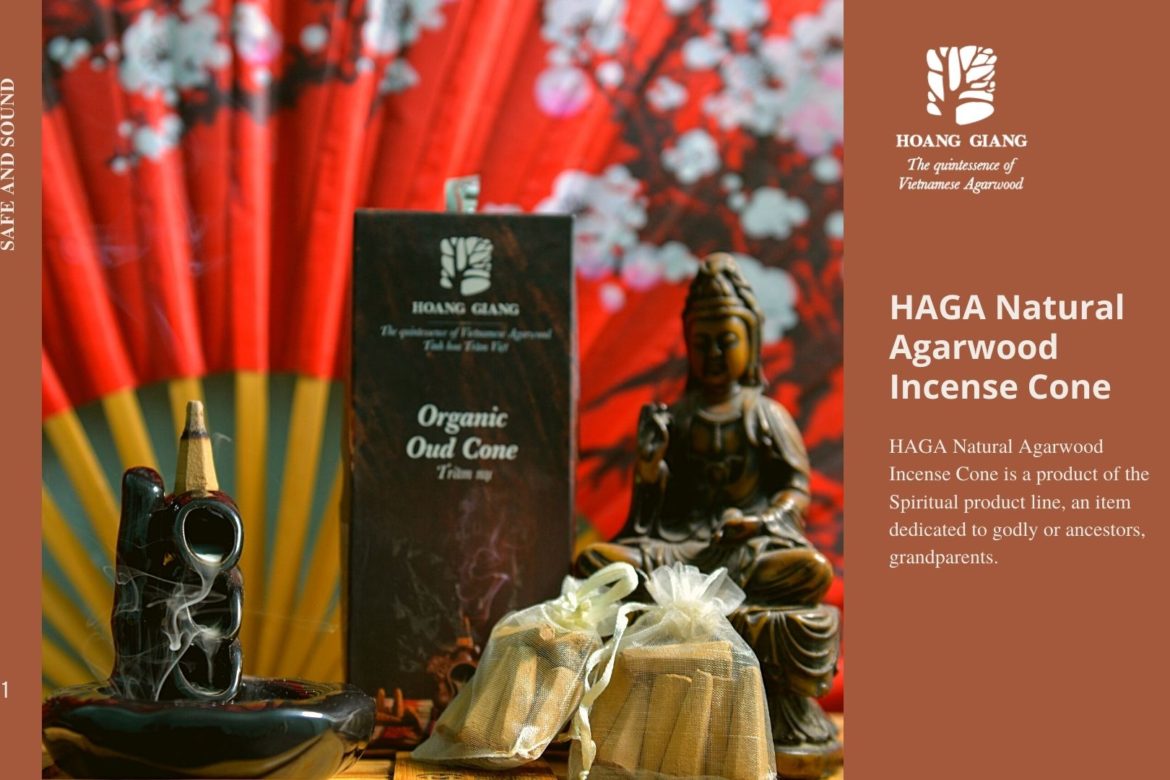 HAGA Natural Agarwood Incense Cone – Safe and sound to win the Covid-19 pandemic