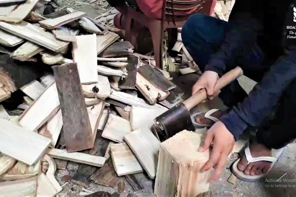 [Clip series] What is going on at Hoang Giang Agarwood’s factory everyday?