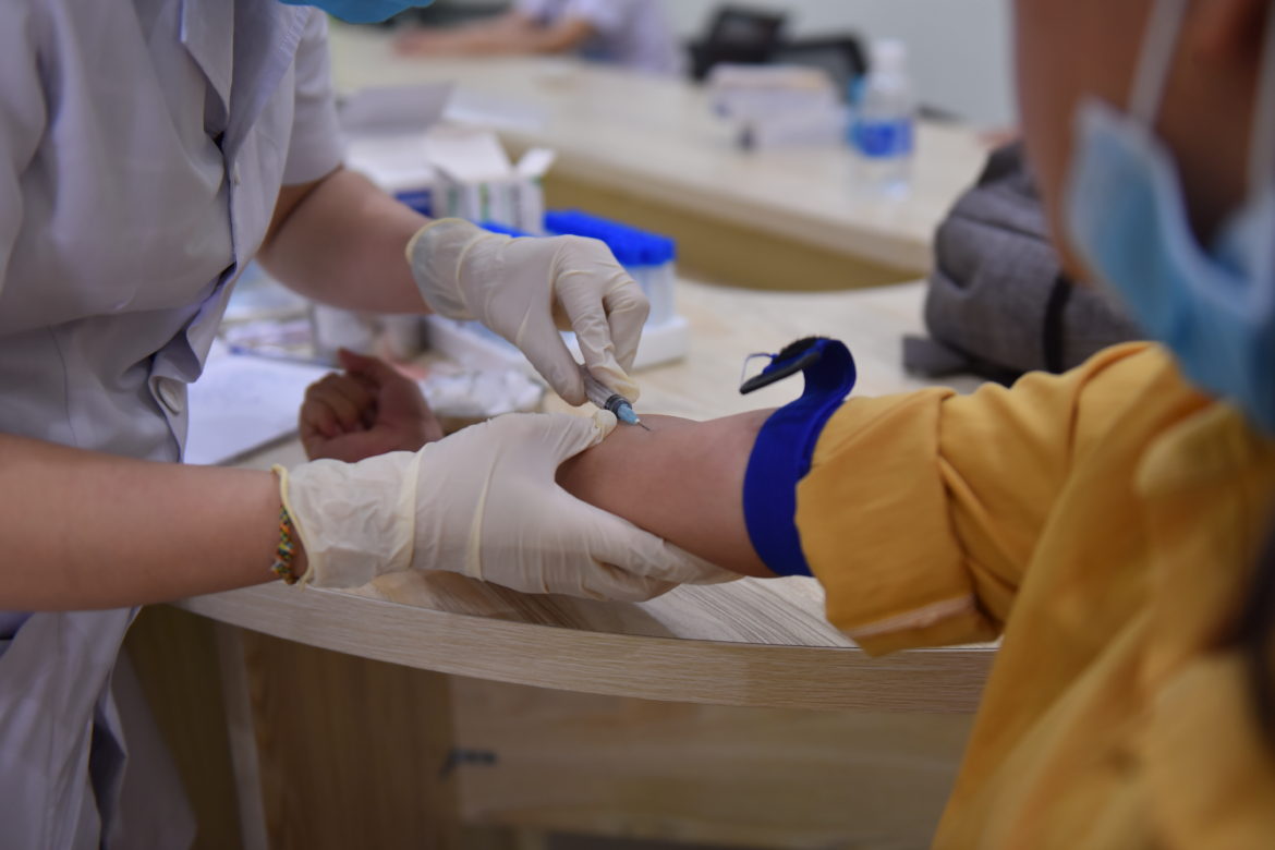 Annual health examination at Hoang Giang Agarwood 2020