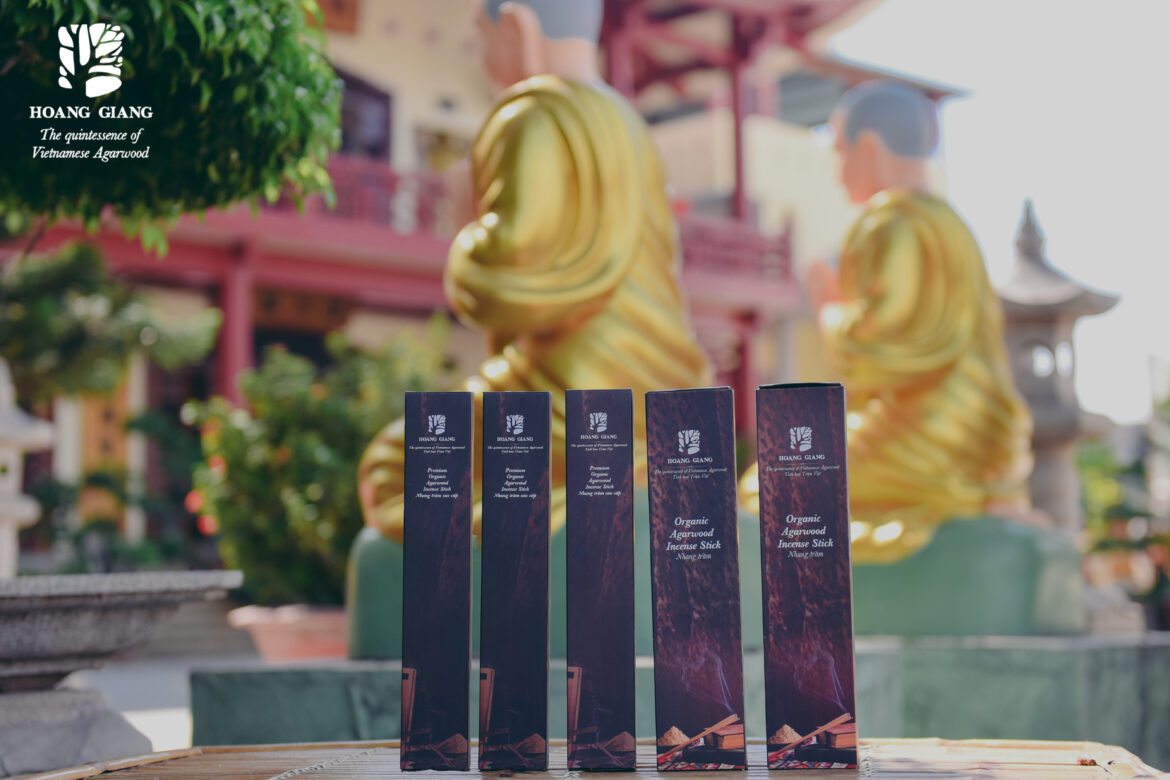 A sacred scent, a healthy scent for 2021 Tet holiday, the year of the ox – HAGA Natural Agarwood Incense Stick