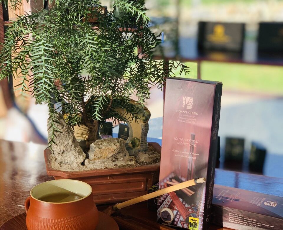 HAGA Smartoud cylinder, the most popular domestic product of Lifestyle Product Line of HAGA Oud