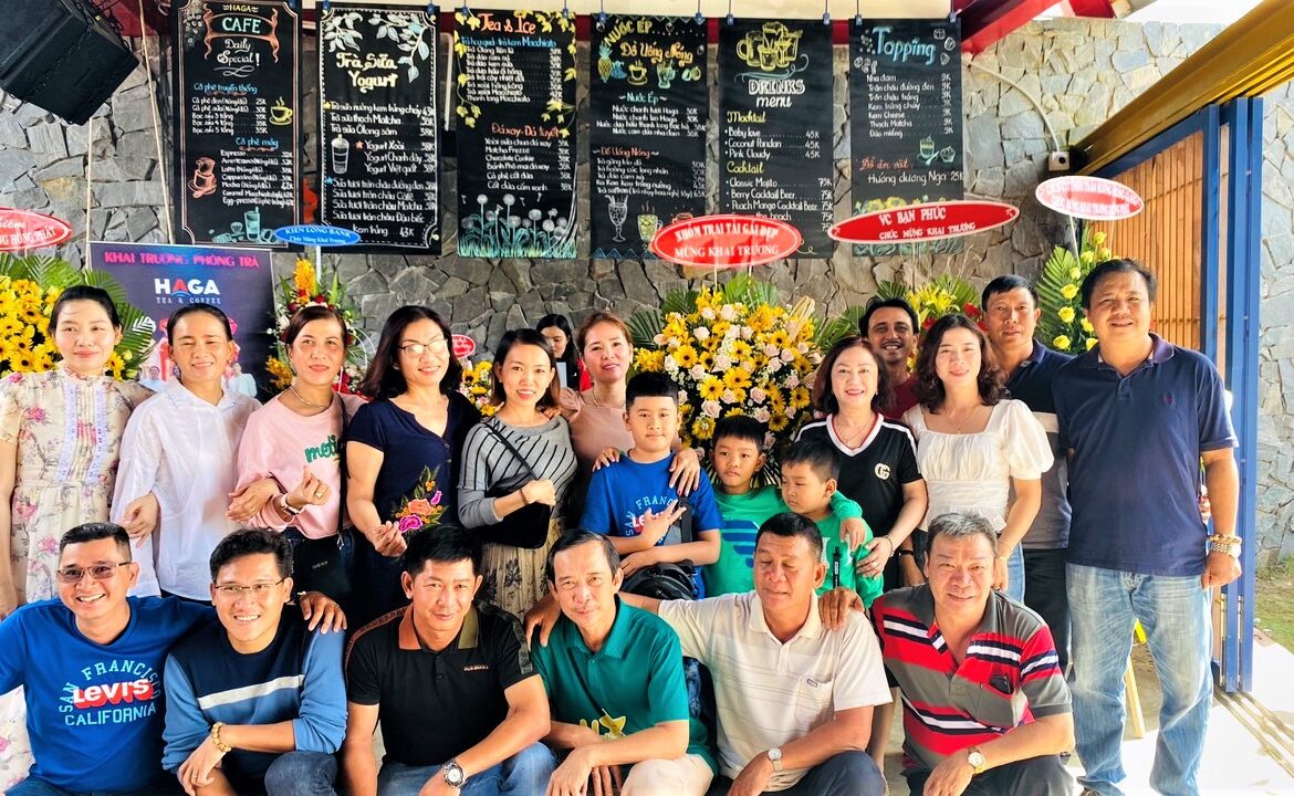 Gran-Opening of HAGA tea & coffee December 26, 2020 – a travel destination of Hoang Giang Agarwood ‘s comunity tourism ecosystem 