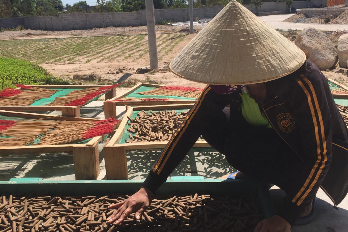 100% natural Agarwood (Oud) material, without using any artificial chemical HAGA Smartoud