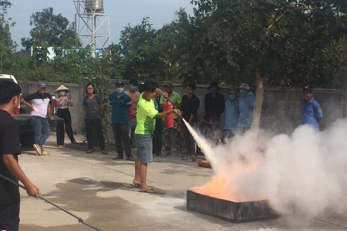 Hoang Giang Agarwood & Fire Prevention course in the hot peak season of 2021