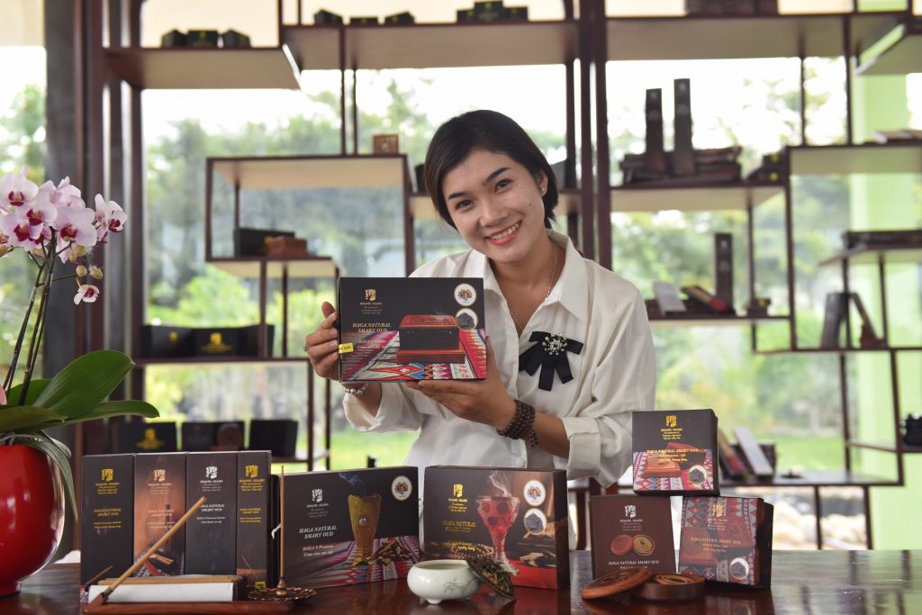 From soil to your livingroom: It’s can only be HAGA Smartoud from HAGA Oud manufacturer