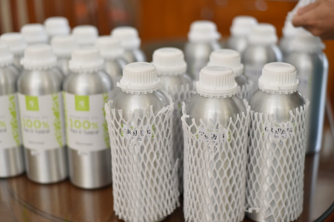 August representing (part 2): HAGA Oud Chips | Oil | Smartoud cylinder