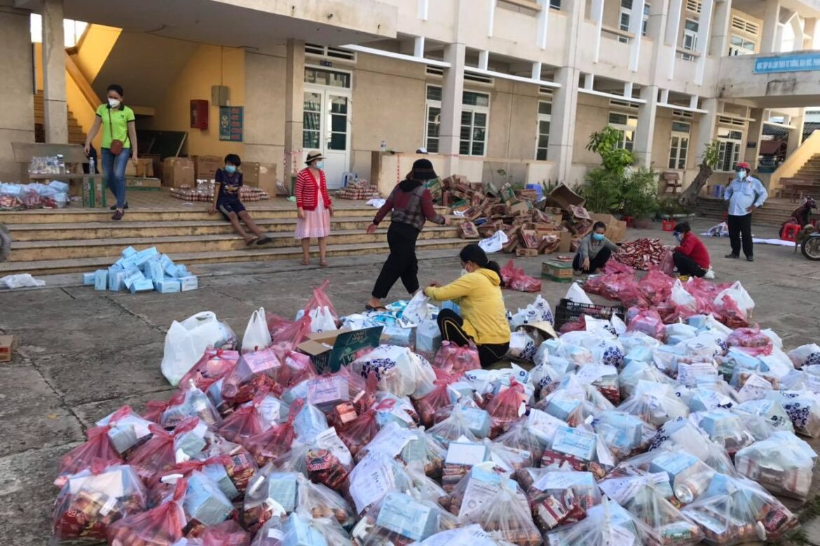 Continue sending love – from Hoang Giang Agarwood manufacturer to La Gi hometown