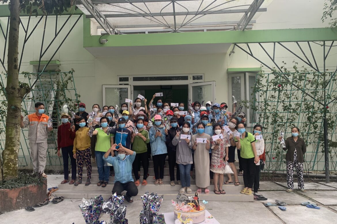 [Bilingual] Happy Vietnam Women’s day 2021 at Hoang Giang Agarwood manufacturer