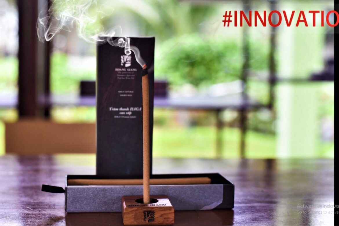 How HAGA Oud manufacturer made HAGA Smartoud with INNOVATION?