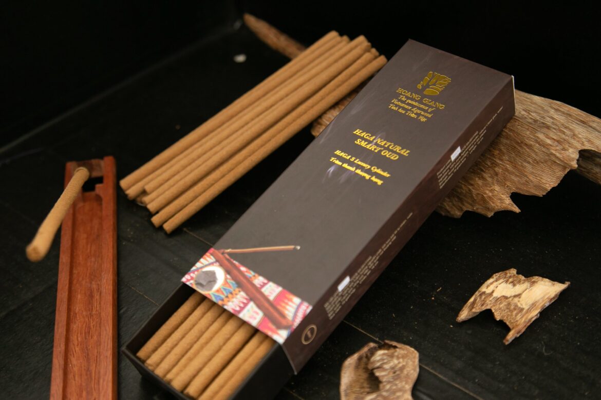 HAGA Smartoud cylinder – Bringing a good scent to yoga, meditation,… sessions