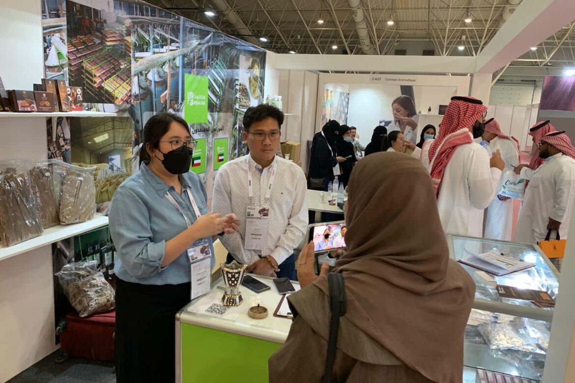 هاغا العود – ماركة عالمية توسع انتشارها في المملكة العربية السعودية في معرض بيوتي وورلد السعودية ٢٠٢٢