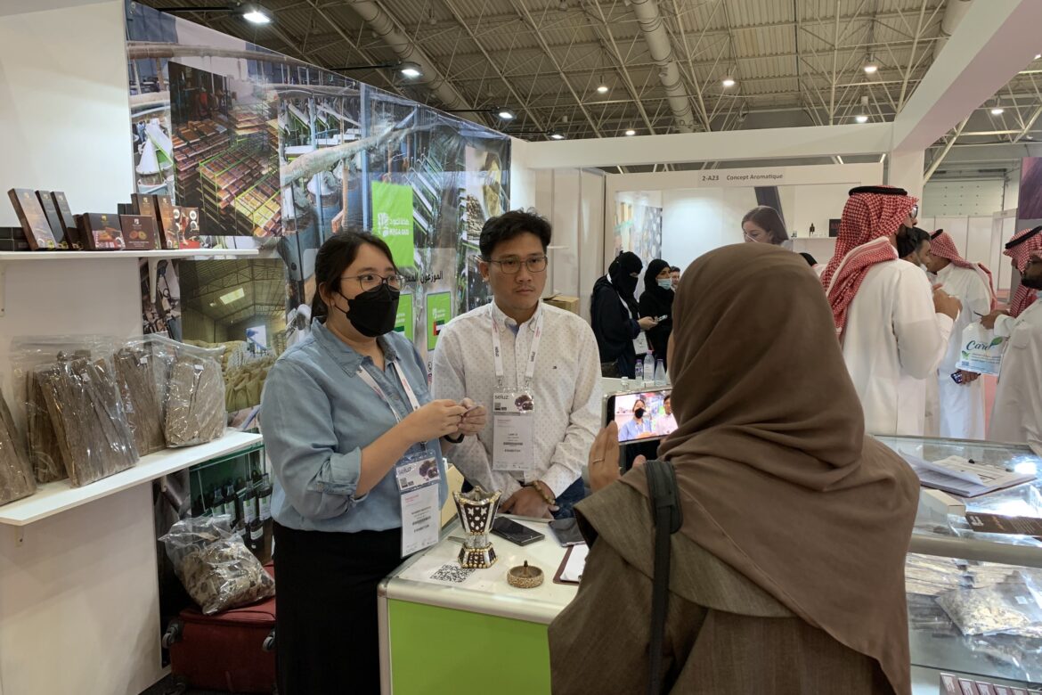 HAGA Oud, an international brand reachs to Saudi Arabia at Beautyworld