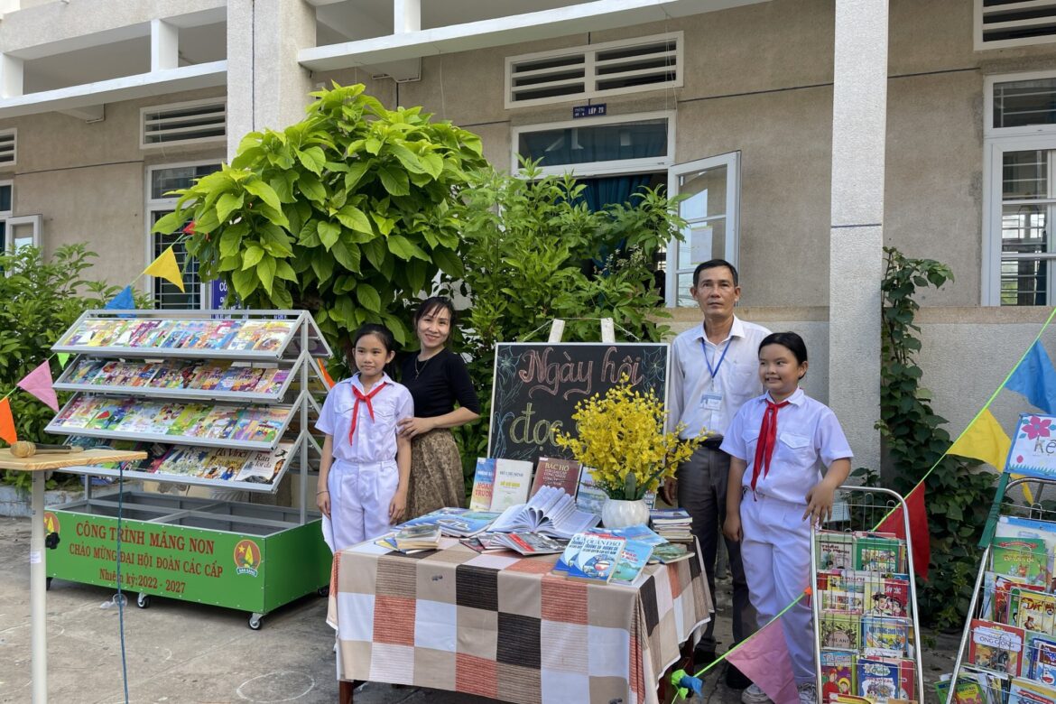 HAGA Oud sponsored the “Bamboo shot project” of Phuoc Loc 1 Primary School students