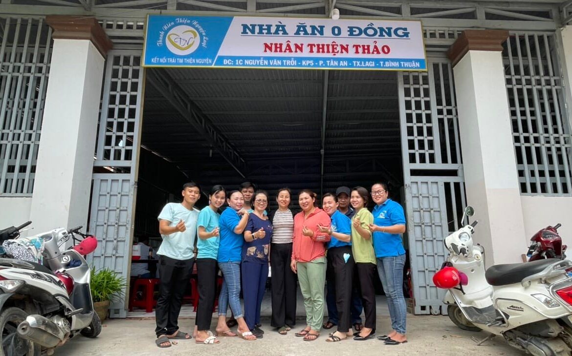 العطاء هو تلقي للأبد – تقاسم الحب من خلال وجبات 0 دولار.