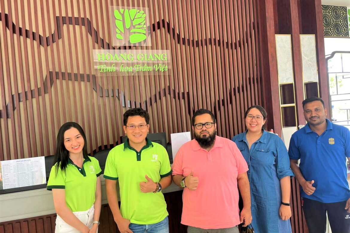 [Bilingual] Ajmal Perfumes & another Great Success in Bilateral Cooperation with HAGA Oud