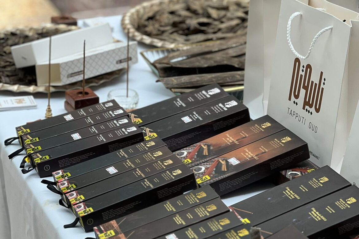 Vivid pictures directly sent from the distributor TAPPUTI OUD of HAGA Oud in Oman